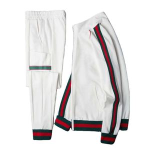 Survêtement personnalisé avec logo du fabricant, ensembles de survêtements pour homme, ensembles de sport, survêtement de sport de grande taille, survêtements de sport pour homme - Product Image 4