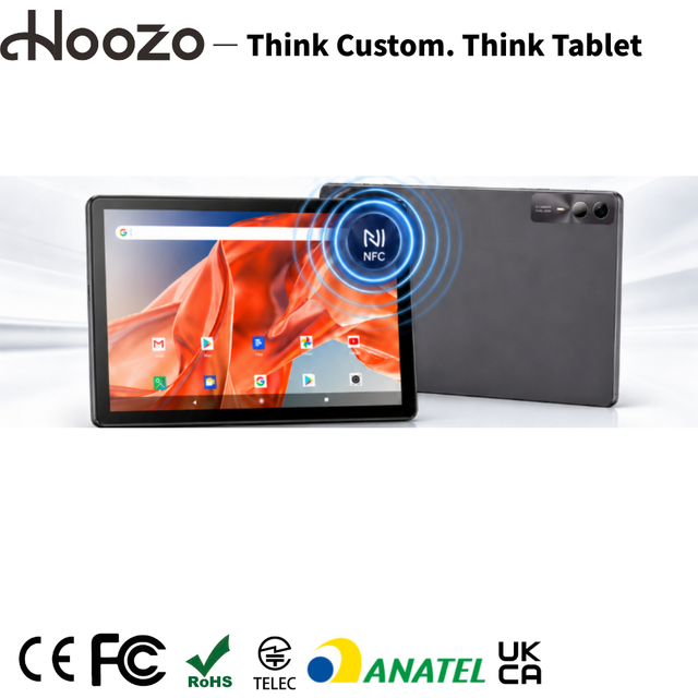 10.95 Inch Android 16 NFC POS Tablet Octa Core 4G WiFi Front NFC for Retail Counter Loyalty Membership Visitor Check in
