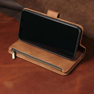 Étui portefeuille pour téléphone à fermeture magnétique, porte-cartes, pour <span class=keywords><strong>Iphone</strong></span> <span class=keywords><strong>11</strong></span>, <span class=keywords><strong>Iphone</strong></span> 12, 13 série - Product Image 5