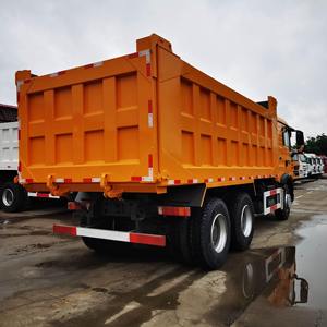 Camión Volquete SINOTRUK HOWO TX 6x4 de Servicio Pesado con Motor Diésel, Confiable, para Construcción de Carreteras y Operaciones Mineras en Todo el Mundo - Product Image 4
