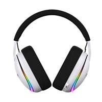 Auriculares para Juegos ONIKUMA GT805 Blancos con Cancelación de Ruido y Micrófono, Auriculares Inalámbricos para Juegos para Ps5, Venta al Por Mayor de Fábrica