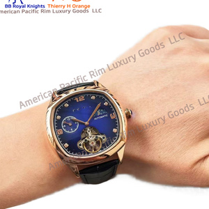 Nouvelle montre de luxe pour femme avec affichage numérique, bracelet en cuir réglable, boîtier en alliage, mouvement à quartz, idéale pour les affaires - Product Image 6