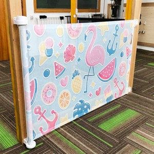 Barrera de Seguridad Ajustable para Escaleras, de Malla, para Cocina, para Mascotas y Bebés, Fabricada en Fábrica - Product Image 4