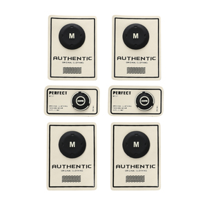 Écussons en cuir PU personnalisés avec logo de marque en relief pour jeans, patchs en cuir métallique à coudre pour étiquettes en cuir - Product Image 4