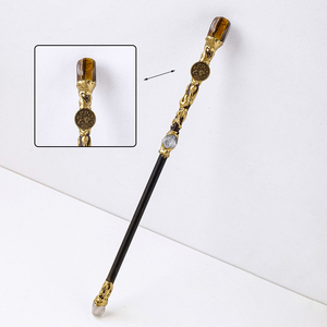 Vente chaude Cristal Naturel <span class=keywords><strong>Diamant</strong></span> Pierre Douze Constellation Sceptre Accessoires <span class=keywords><strong>Magiques</strong></span> pour Les <span class=keywords><strong>Propriétés</strong></span> De La Scène - Product Image 1