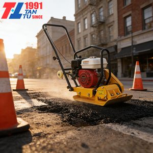 Compactador <span class=keywords><strong>de</strong></span> Placas Eléctrico Reversible con Embrague, Compactador <span class=keywords><strong>de</strong></span> Tierra Vibratorio Manual en Venta, Mejor Precio, Apisonador Eléctrico/<span class=keywords><strong>de</strong></span> Gasolina - Product Image 1