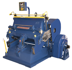Small Manual Die Cutting Press Machine for Paper Envelope Pizza\Eyelash Box and Paper Board Carton for Sale