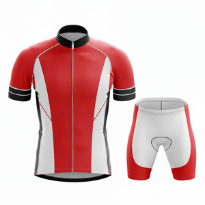 Más vendidos 100% poliéster personalizado ciclismo Jersey conjunto transpirable y OEM suministro impreso adulto deportes uniforme para ciclistas - Product Image 1
