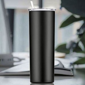 Termo de Acero Inoxidable Negro, Hermético, Aislado, Portátil y de Gran Capacidad para Oficina y Actividades al Aire Libre - Product Image 1
