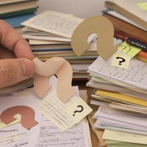 Custom Creative Multicolor Self-Adhesive Marking <b>Stickers</b> Question Mark School Supplies Labels Sticky Notes Back-to-School - Product Image 3
