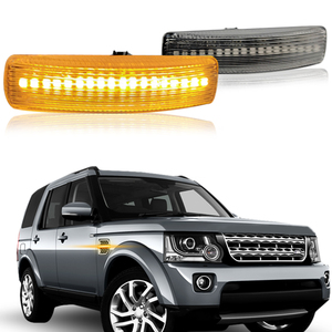 2 cái LED tín hiệu rẽ năng động Side Marker đèn Repeater chỉ số ánh sáng cho Land Rover freeland 2 Phát hiện 3 4 Rover thể thao L320 - Product Image 1