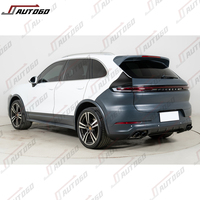 Kit Carrosserie Facelift Réaménagement Rétrofit 2025 pour Porsche Cayenne 958.1 958.2 (2011-2017) Mise à Niveau Version 2024