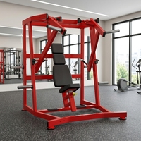 Machine de musculation professionnelle pour la musculation des pectoraux supérieurs en salle de sport commerciale