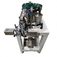Alimentateur vibrant pour écrous et vis, machine d'alimentation vibratoire à bol