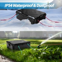All'ingrosso materiale IP54 nominale PP grande scatola di giunzione elettrica per uso esterno resistente alle intemperie protezione prese di uscita