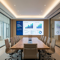 Módulo LED de Paso Fino para Interiores JUNCAI P1.25 P2 P2.5 P4, Panel de Video Wall a Todo Color de 3840Hz, Garantía de 2 Años