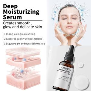 Sérum pour le visage à l'acide hyaluronique et à l'alpha-arbutine, anti-âge, anti-rides, hydratant, pour les marques d'acné et les taches brunes, OEM ODM - Product Image 3