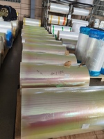 Rainbow PET Film for Decoration and Metallic Yarn
