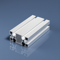 Custom 6063 T5 4080 Extrusión de perfil de aluminio extruido para Windows 8-4080HD