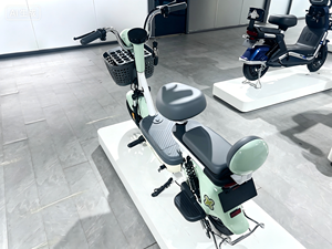 Bicicleta Eléctrica Urbana Compacta E Moto 350W, Doble Amortiguación, Asiento de Alta Elasticidad para Viajes Diarios - Product Image 5