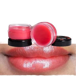 Vegan Lip Balm SPF 30 Pink Color Shea Butter Camellia Oil Mineral Waterproof Hydrating Anti-Cracking Treatment Brighten Remove - Product Image 2