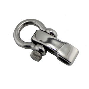 RICHWITS Stainless Steel Horseshoe Buckle <b>Large</b> Adjustable For Outdoor Accessories Replacement Repair Marine Hardware - Product Image 4