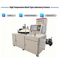 Horno de Laboratorio para Procesamiento de Cerámica de Carburo de Hafnio (HfC) con Campo Térmico Uniforme y Protección de Gas Inerte a Alta Temperatura