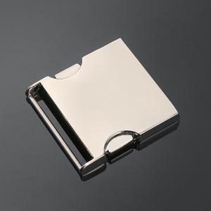 Hebilla de Liberación Lateral de Aleación de 40 mm, Resistente, para Bolsos, en Plata, Negro y Gris Metálico - Product Image 2