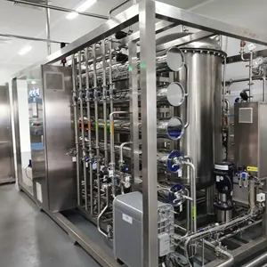 EP/USP Purified Water Treatment Water For Injection Distiller PSG Equipment for WFI