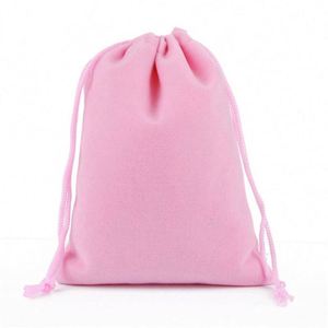 Bolsa de Joyería de Terciopelo Personalizada con Logotipo y Color, Bolsa de Regalo con Cordón Reciclable para Collares, Relojes y Gafas - Product Image 6