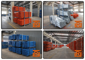 Andamios de Acero Pintado Q235 de Alta Resistencia, Ajustables, con Certificación ISO9001, Diseño Industrial para Oficina - Product Image 6