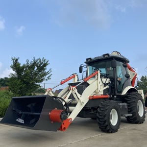 YAWEH 388 العلامة التجارية Retroexcavadora آلات تحريك الأتربة backexcavator محمل 3CX 4CX 3DX 2.5 طن لودر للبيع - Product Image 2