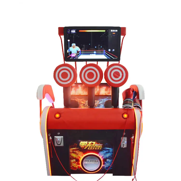 Máquina de boxe esporte do campeonato arcade boxing