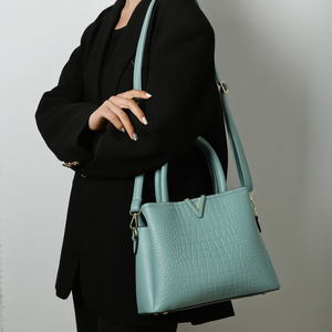 Borsa a tracolla da donna in pelle sintetica di alta qualità <span class=keywords><strong>e</strong></span> di lusso per tutti i giorni <span class=keywords><strong>e</strong></span> viaggi-borse alla <span class=keywords><strong>moda</strong></span> con cinturino rimovibile - Product Image 4
