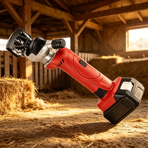L&P Nueva Cortadora <span class=keywords><strong>de</strong></span> Pelo Eléctrica Inalámbrica para Caballos, Camellos y Mascotas con Batería <span class=keywords><strong>de</strong></span> Litio, 220V, Recargable - Product Image 2