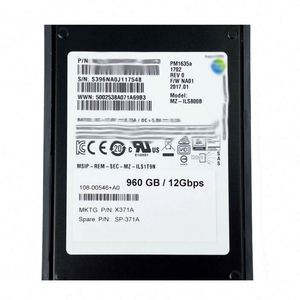 X382A Prix attractif NetApp 960 Go SAS 2,5 pouces 12 Gbit/s SFF Disque SSD - Product Image 1