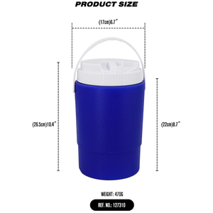 Dispensador de bebidas frías 3L con asa de transporte - Product Image 2