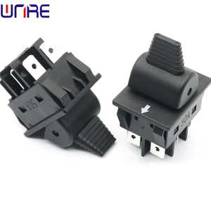 Kcd4 Swinging Loại Tàu chuyển đổi 6-pin hai mặt tự đặt lại động cơ, chuyển tiếp và đảo ngược xoay, cung cấp điện Swing chuyển đổi - Product Image 2