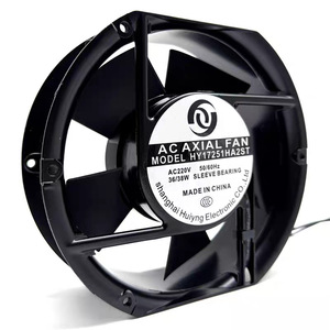 พัดลมแบบแกน Huiying AC 220V 50/60Hz 36/38W แบบลูกปืนสลีฟ ติดผนัง สำหรับระบายความร้อน ผลิตในประเทศจีน - Product Image 2