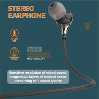Écouteurs filaires de jeu 3,5 mm SOMIC TONE, basses profondes, stéréo, intra-auriculaires avec micro pour téléphone portable, ordinateur portable
