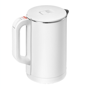 <strong>White</strong> <strong>Kettle</strong> 'kattle' Heat Preservation Smart Stainless Steel Kitchen Double Wall <strong>Kettle</strong> Smart Keep Warm Electric <strong>Kettle</strong> - Product Image 3