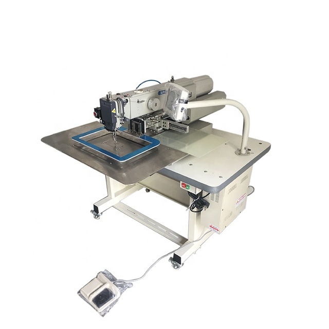 Automation Leather Pattern Industrial Jack Safe Belt Sewing Machine for Cloes Bag Sewing Machine