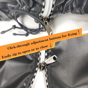 BEELAND, cubierta gris <span class=keywords><strong>para</strong></span> neumáticos, cubiertas de tela <span class=keywords><strong>para</strong></span> neumáticos, impermeables, <span class=keywords><strong>para</strong></span> <span class=keywords><strong>nieve</strong></span>, RV, cubiertas <span class=keywords><strong>para</strong></span> neumáticos de repuesto - Product Image 4