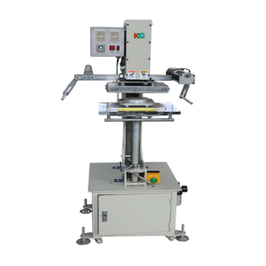 เครื่องปั๊มร้อนกึ่งอัตโนมัติ KC H-TC 3025UH สำหรับงานหนัง ได้รับการรับรองมาตรฐาน CE รับประกัน 1 ปี แผ่นปั๊มขนาด 300x250 มม. ใหม่ - Product Image 5