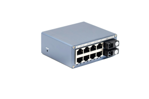 8-poorts mini industriële Gigabit <span class=keywords><strong>switch</strong></span> met 2 optische vezelpoorten SC FC ST 20KM <span class=keywords><strong>Single</strong></span> <span class=keywords><strong>Mode</strong></span> MMF optioneel - Product Image 4