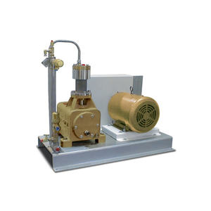 Pompe à liquide de refroidissement à fonctionnement continu 1-50 m³/h, pompe mécanique basse température pour le transport d'oxygène liquide - Product Image 2