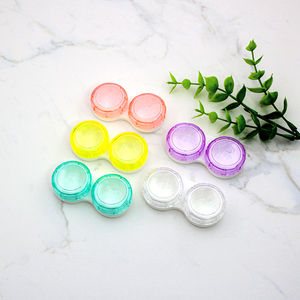 Estuche para Lentes de Contacto de 5 Colores, Estuche para Lentes de Contacto de Diseño al por Mayor, Estuche para Lentes de Contacto de Color Bonito y Económico - Product Image 5