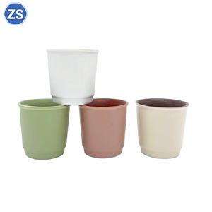 Taza de té Expresso con logotipo personalizado creativo, taza de café de cerámica con azulejo de <span class=keywords><strong>Bistro</strong></span> francés, sin mano Taza de cerámica para beber, taza para regalo de niños - Product Image 1