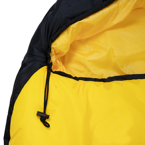 Oem cina all'ingrosso <span class=keywords><strong>giallo</strong></span> 3 stagioni <span class=keywords><strong>sacco</strong></span> <span class=keywords><strong>a</strong></span> <span class=keywords><strong>pelo</strong></span> per campeggio leggero - Product Image 5
