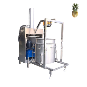<b>Fruit</b> and Vegetables Juicing <b>Press</b> <b>Fruit</b> Hydraulic Juice <b>Press</b> Sus304 Grape Double Screw Extractor - Product Image 1